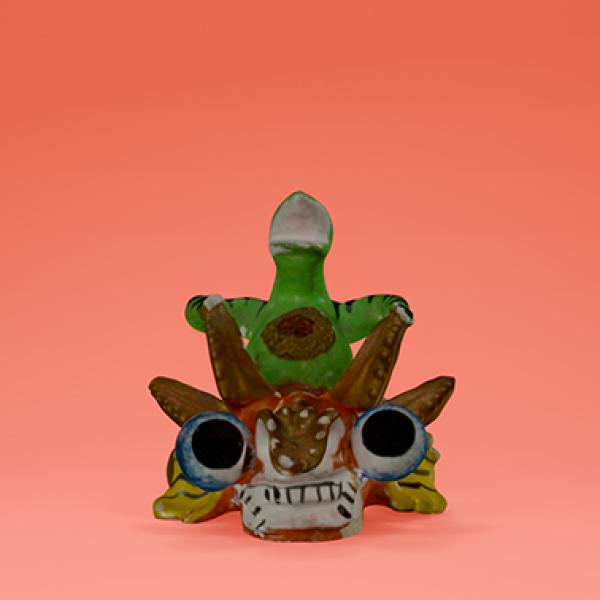 Video 3: Máscara de la Diabla (Carnaval de Oruro)